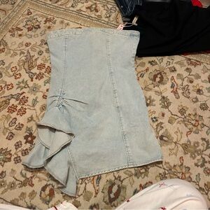 NWT Peppermayo Denim Dress